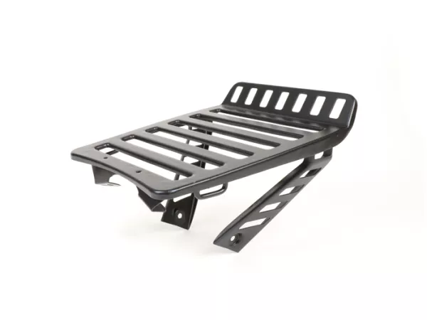 Portaequipajes trasero -LAMBRETTA- Lambretta Lui 50 C/CL, Lui 75 S/SL- negro