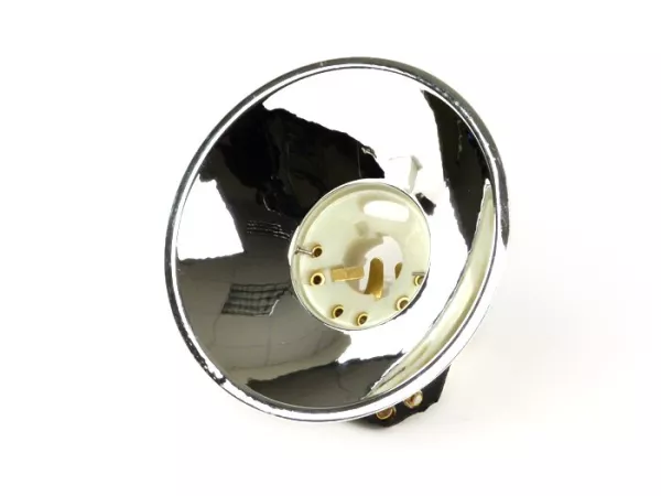 Scheinwerferreflektor -CASA LAMBRETTA- Lambretta J100, J125 (3 Gang)