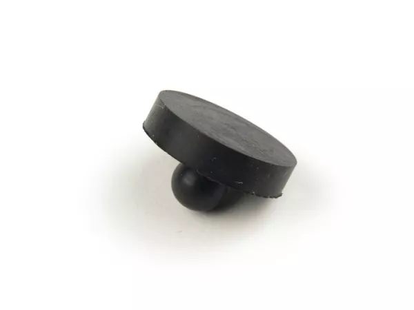 Rubber buffer for inner front mudguard -LAMBRETTA- Lambretta LI (series 1-2), TV (series 1-2) - black