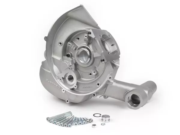Carter motore -QUATTRINI C1- Vespa V50, V90, SS50, SS90, V50 SR, PV125, ET3, PK50 S/XL, PK50 S/XL, PK80 S/XL, PK125 S/XL, PK125 ETS