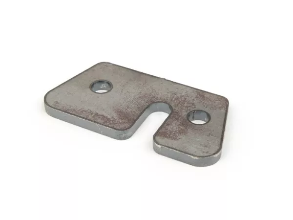 Reinforcing plate for support throttle and gear change cable in handlebar -OEM QUALITY- Vespa V50 Special, V90 Special