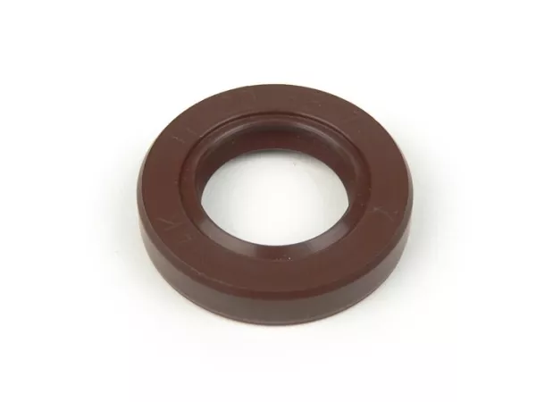 Paraolio 20x35x7mm -FKM- (utilizzato per albero motore Quattrini, carter alternatore e lato frizione Vespa PK, V50, PV125, ET3)