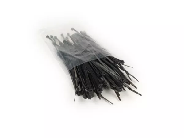 Jeu colliers rizlan -ETT 100 unités - noir - 3,6x140mm