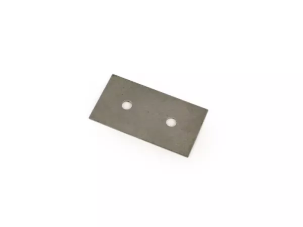 Piastra di rinforzo per gancio portapacchi su telaio -PIAGGIO- Vespa PX, Rally, Sprint, TS, GT, GTR, GL, SS180, GS160)