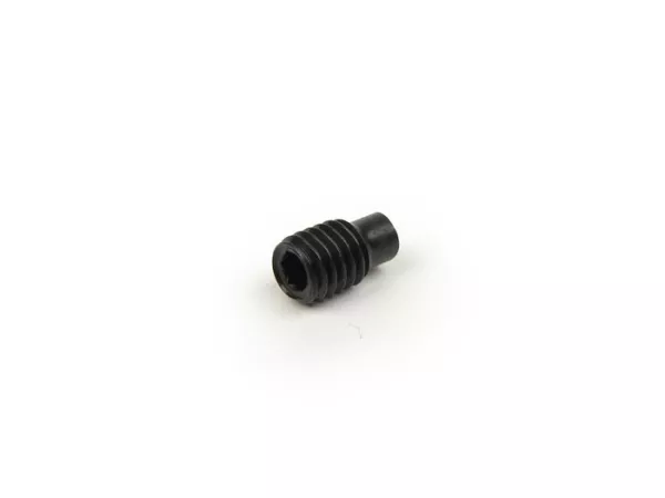 Headless screw, Allen -DIN 915 M5 x 8mm- (used for ignition switch Piaggio Storm, Hexagon, NRG, NRG MC2, NRG MC3, Typhoon, Typhoon X, Typhoon XR, Zip RST, Zip SP, Vespa PK HP, PK S, PK XL, PX, T5 125cc)