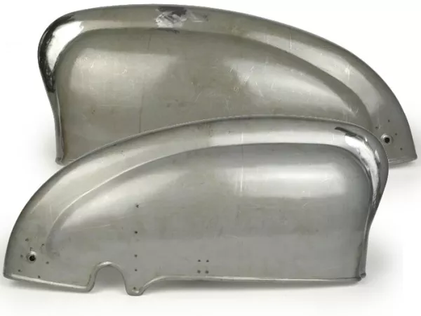 Zijdekselset -PREMIUM- Lambretta LI 150 (Serie 1 tot 06.1958) - Versie met ventilatiesleuven