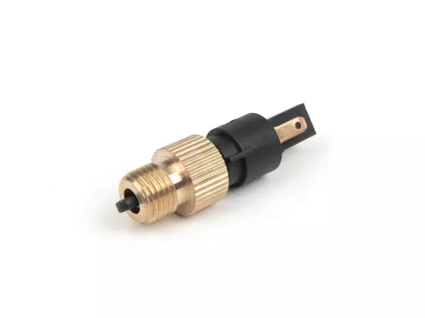 Interruttore luce freno -QUALITÀ OEM M6 x 1,0 + M9 x 1,0- (utilizzato per la pompa freno DMP)