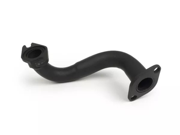 Exhaust manifold -TECNO- Morini 50cc (type Suzuki/Aprilia) - 2-hole flange