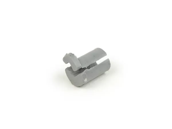 Kunststof fitting (midden fitting) voor snelheidsmeter -OEM KWALITEIT- Vespa 50SS, 90SS, PV125, ET3, GTR125, TS125, Sprint150 Veloce, Rally180, Rally200 - zonder kabel