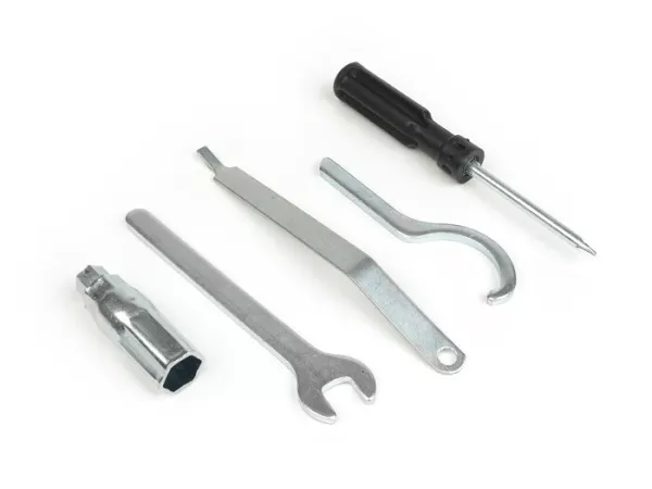 Kit de herramientas para vehículos -PIAGGIO- 5 piezas - Vehículos automáticos