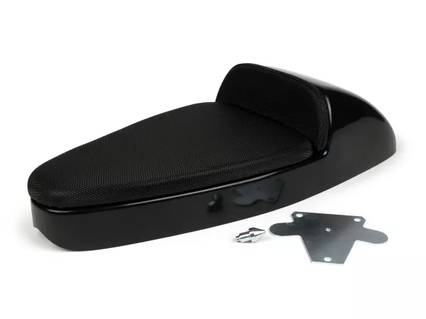 Zitbank -NISA Corsa Evolution Plus- Vespa PX - Zwart
