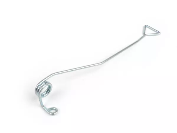 Choke mechanism at frame -OEM QUALITY- Vespa VL1T, VL2T - galvanised