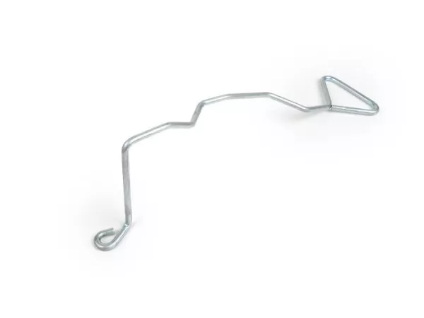 Tirette starter au châssis -QUALITÉ OEM- Vespa VL3T, VB1T - zingué