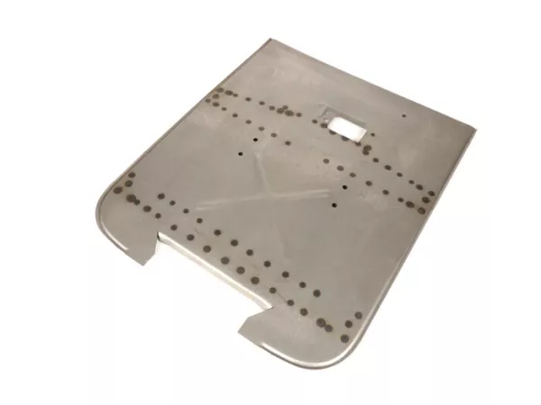 Reparation golvpanel lång -CIF, Premium- Vespa PX (1977-), P80X, PX80E, P125X, PX125E, P150X, PX150E, P200E, PX200E, PX200GS, LML, Star - utan hål för bromspedal