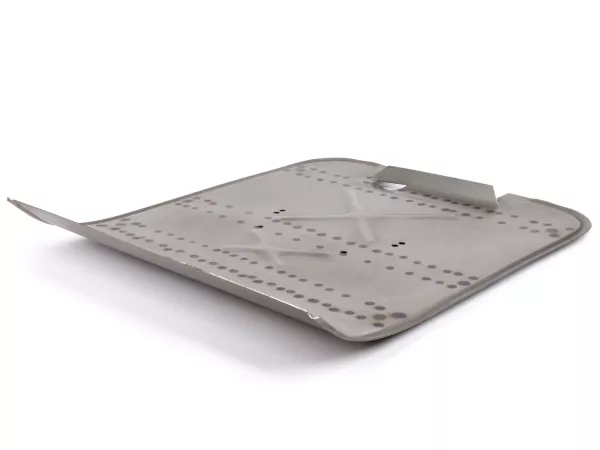 Pannello lungo per la riparazione del pavimento -QUALITÀ OEM, Premium- Vespa VNA1T a VNA2T, VNB1T a VNB3T, VNB4T (fino al n. 0110643), VBA1T, VBB1T
