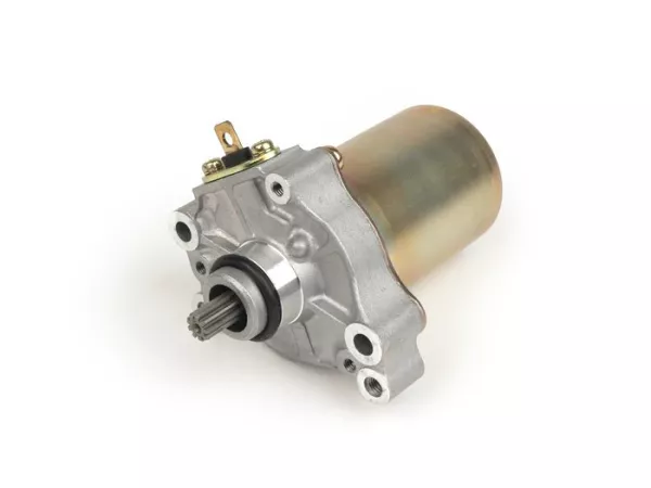 Startmotor - starter -PIAGGIO- Aprilia SR 125 (ZD4PX), Gilera Runner FX 125 (ZAPM07), Piaggio Hexagon 125 (EXS1T), Hexagon 150 (EXV1T), Hexagon LX 125 (ZAPM05), Skipper 125 (ZAPM12), Skipper 150 (ZAPM13), SKR 125 (CSM1T), SKR 150 (CSV1M), TPH 125 (ZAPM
