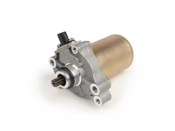 Startmotor - starter -PIAGGIO- Gilera Runner FXR 180 (ZAPM08), Piaggio Hexagon LXT 180 (ZAPM06), Fly 100 (LBMM531), Free 100 (ZAPM291), Zip 100 (LBMM252), Aprilia Scarabeo 100 (ZD4SA, ZD4VA0, ZD4VAA, ZD4VAC), Derbi Atlantis 100 (VTHAT1B1A)