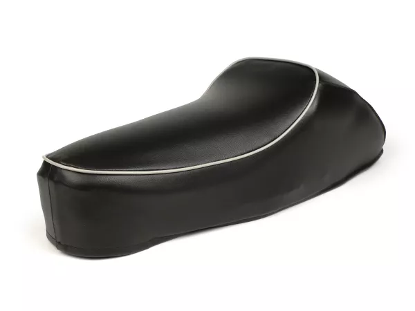 Zitbank -OEM KWALITEIT, mono Vespa V50, PV125, ET3 - met Piaggio opschrift