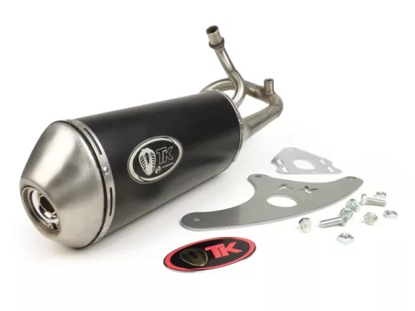 Exhaust -TURBO KIT Gmax- Vespa S, LX, LXV 125-150 4T AC 2009-2013