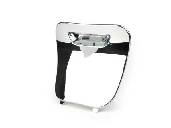 Trappe bougie -DMP- Vespa LX, LXV, S - chromé