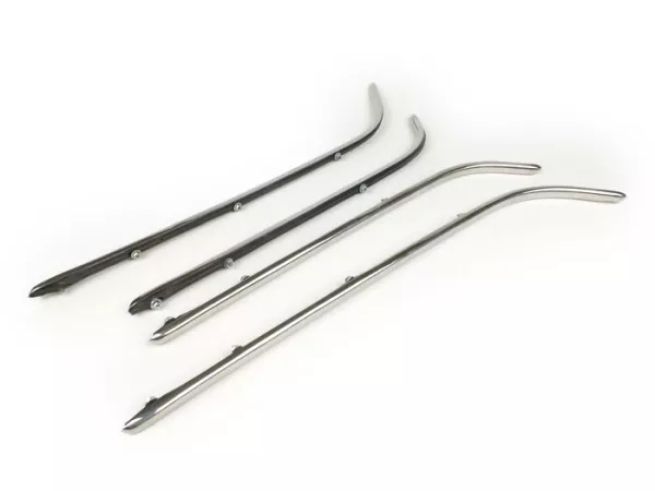 Loopvlakstrip set -VESPA- PK S - roestvrij staal