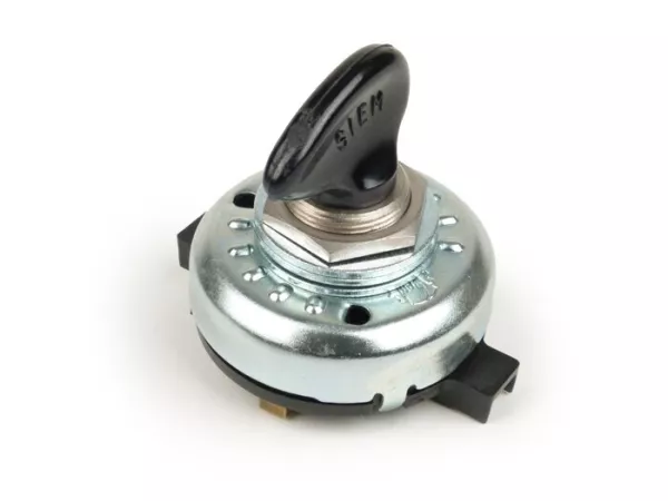 Cerradura de encendido -SIEM- Vespa GS160 / GS4 (VSB1T -36000), GS 150 / GS3 (VS5T 72601-)