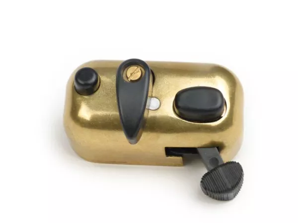 Interruptor de luces -GRABOR- Vespa VB1T, VGL1, VBA1T, VBB1T, VNA1T, VNB1T (hasta nº 052499), VGLA1T (hasta nº 015859) - latón