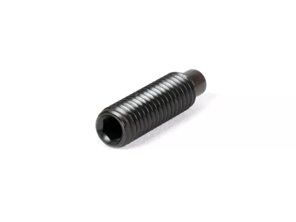 Sekrup grub soket segi enam -DIN 915 (ISO 4028) M5 x18mm- (digunakan untuk cincin starter elektrik Malossi Vespower PX)
