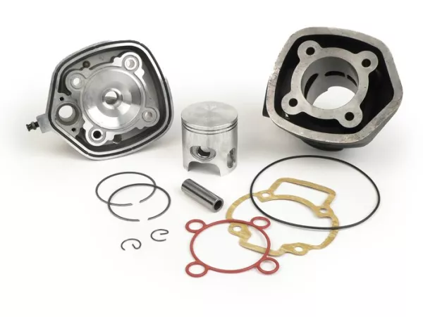 Zylinder -STAGE 6 70 ccm Streetrace- Piaggio LC 2-Takt