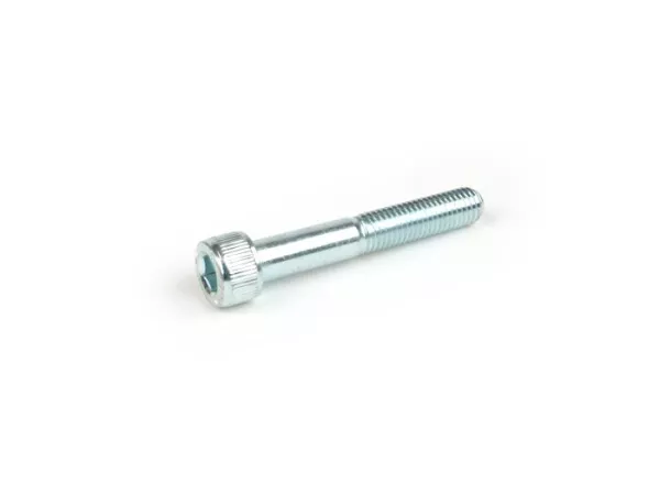 Tornillo hexagonal -DIN 912- M10 x 67 (tornillo de cabeza de dirección PIAGGIO nueva versión Vespa PX, PK, Rally180 (VSD1T), Rally200 (VSE1T), Sprint150 (VLB1T), 180 SS, Super, TS125 (VNL3T), GT125 (VNL2T), GTR125 (VNL2T), ET3, PV125, V50, V90)