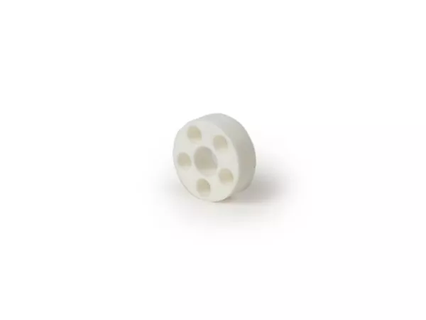Disco distanciador de plástico Ø=18x6.4x6mm para guardabarros -CALIDAD OEM- Vespa V50, V90, PV125, ET3 125