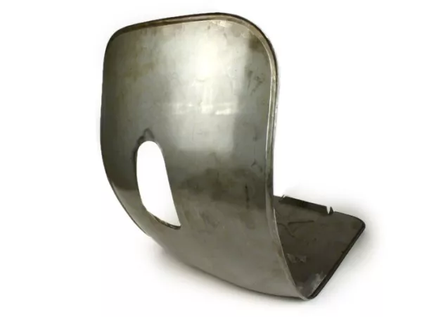 Panel de suelo de reparación + protector de piernas -CALIDAD PREMIUM- Vespa 125 VNA, VNB, Vespa 150 VBA, VBB, Vespa 150 T4 (VGLA, VGLB - modelos alemanes)