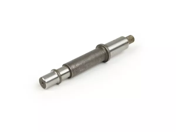 Assale ausiliario -QUALITÀ OEM- Vespa P 200E (fino al n. VSX1T 109055), Rally180 (VSD1T), Rally200 (VSE1T) - Sede cuscinetto: Ø=15mm, boccola: Ø=11,5mm, lunghezza: 121mm