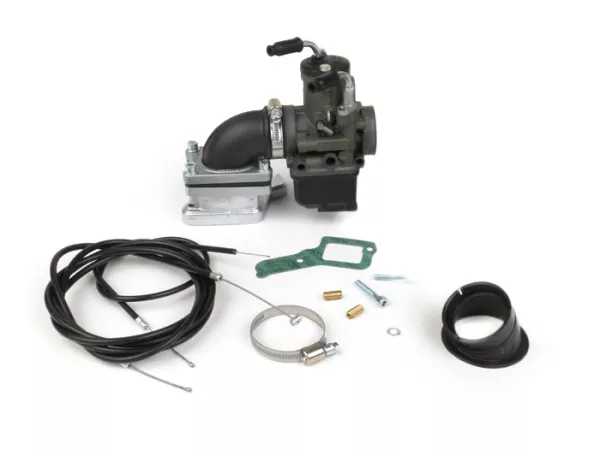 Kit carburador -MALOSSI DELLORTO PHBH 30 BD, diafragma X360 V2.0- Vespa PX80, PX125, PX150, Sprint, Vespa Rally180 (VSD1T) - AW=34mm