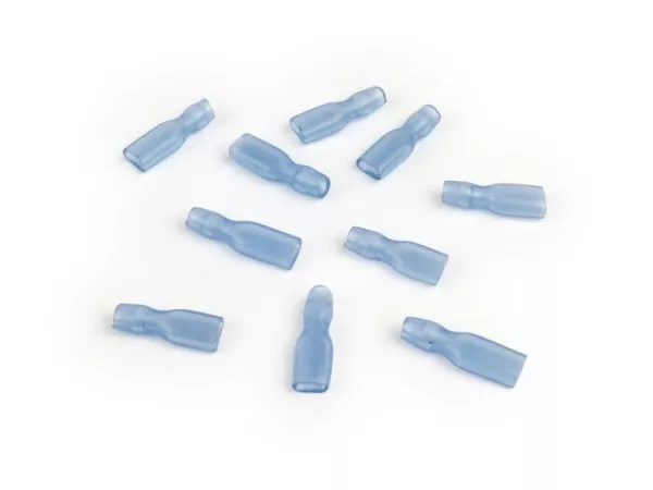 Isolatiehuls voor kabelschoen - platte kabelschoen 4.8mm Ø=0.5-1.0mm²- DIN 46343 - 10st.