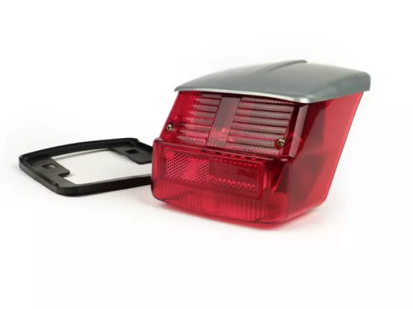 Luz trasera -BGM ORIGINAL- Vespa Rally180 (VSD1T), Rally200 (VSE1T), GTR125 (VNL2T), TS125 (VNL3T), V50 Special (alemán), 50 SR, PV125 (alemán)