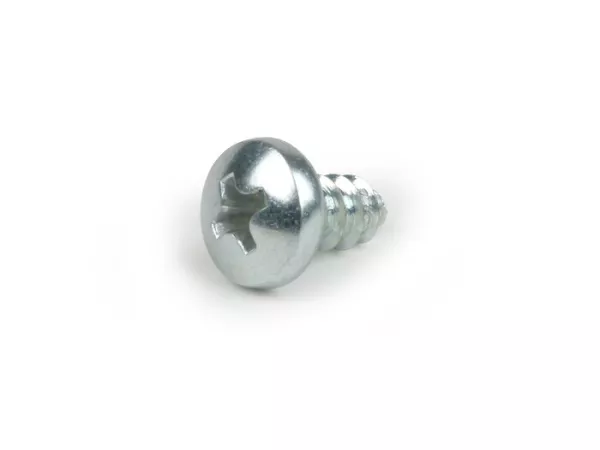 Tornillo de chapa -DIN 7981 4,8x9,5mm (utilizado para el cierre de la tapa lateral de Vespa PX, T5 125cc)