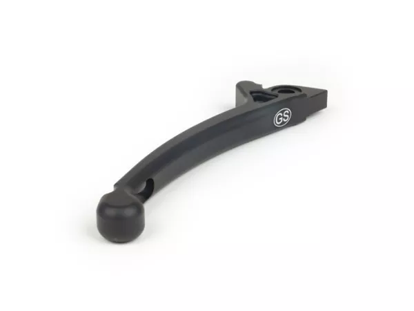 Brake lever -GRAND SPORT CNC-Grimeca- Vespa PX (1998-2010), LML Star, Stella - matt black