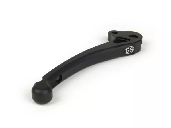 Brake lever -GRAND SPORT CNC-bowden cable- Vespa PX, Rally180 (VSD1T), Rally200 (VSE1T), Sprint, V50, PV125, ET3 - matt black