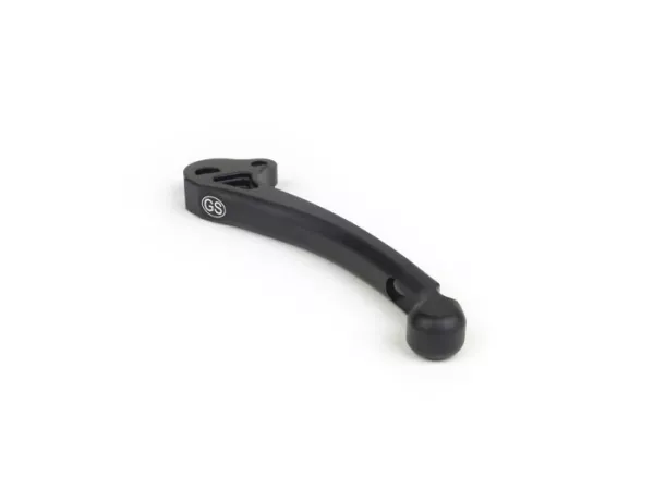 Clutch lever -GRAND SPORT CNC-bowden cable- Vespa PX, Rally180 (VSD1T), Rally200 (VSE1T), Sprint, V50, PV125, ET3 - black matt