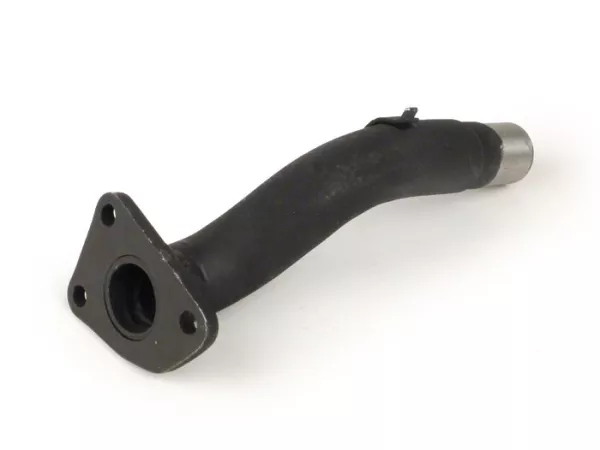 Intake manifold -VESPA 3-stud, rotary valve- Vespa V50, PV125, ET3 125 (with PK XL engine) - Ø=19/19mm Dellorto SHB
