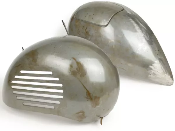 Zijafdekkingen -PREMIUM KWALITEIT- Vespa VL1T, VL2T, VB1T, VN2T, ACMA - metaal, gegoten