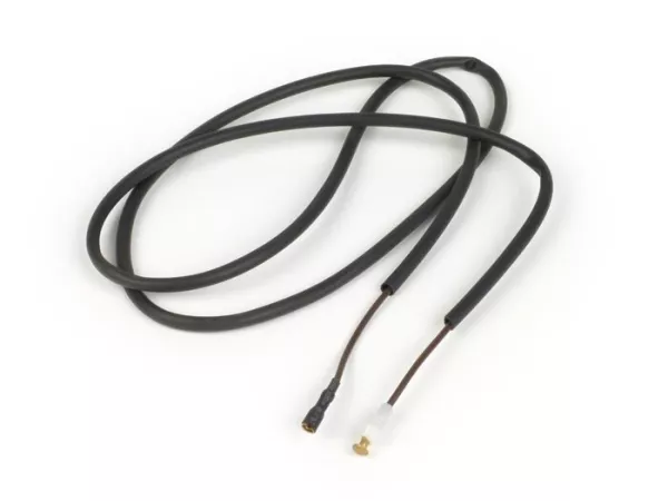 Indicator kabel -IMPORT- Vespa PX80, PX125, PX150, PX200, T5 125cc zijkappen