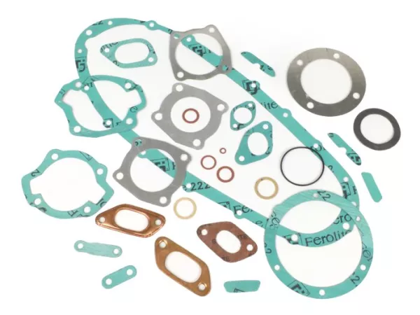 Engine gasket set -IMPORT- Lambretta LI, LIS, SX, TV (series 2-3), DL, GP - 29 pcs