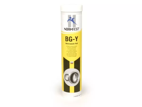 Multi-purpose grease -NORMFEST yellow- 400g, -30°C bis +120°C
