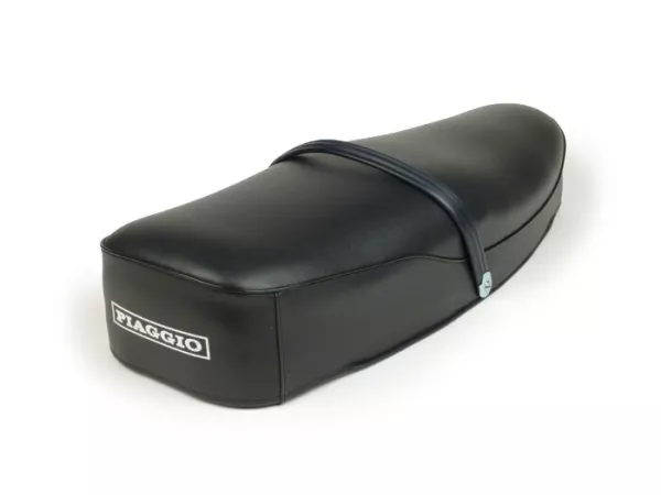 Asiento -SELLERIA TREZZI- Vespa Rally180 (VSD1T), Rally200 (VSE1T) - con inscripción Piaggio