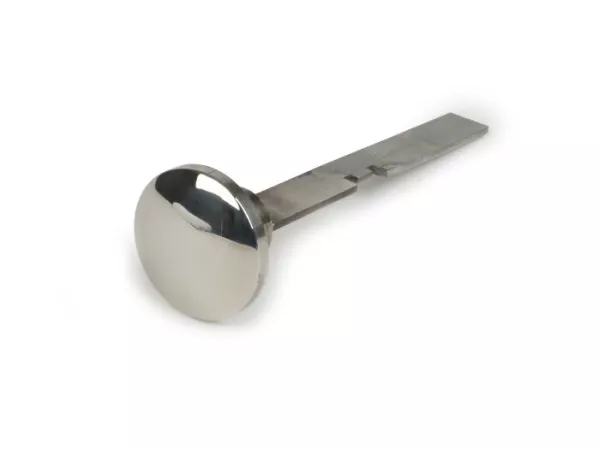 Tirette starter au châssis -IMPORT- Vespa V50, V90, PV125, ET3 - inox
