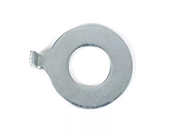 Sicherungsscheibe für Schwingenlagerbolzen -OEM QUALITÄT- Vespa Rally180 (VSD1T), Rally200 (VSE1T), Sprint150 (VLB1T), TS125 (VNL3T), GTR125 (VNL2T), GT125 (VNL2T), Super, VNB5T (ab 026921) bis VNB6T, VBB2T (ab 212456), GL150 (VLA1T) (ab 067470)