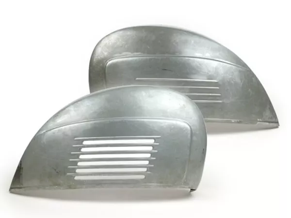 Side panel set -PREMIUM QUALITY- Vespa Rally, TS - metal stamped