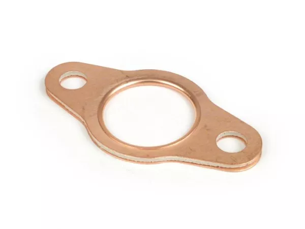 Exhaust manifold/exhaust gasket -PIAGGIO, M8 bolt pitch 52mm- Vespa 50SS (V5SS1), 90SS (V9SS1), ET3 (VMB1T), PK50 HP (V5N2T)